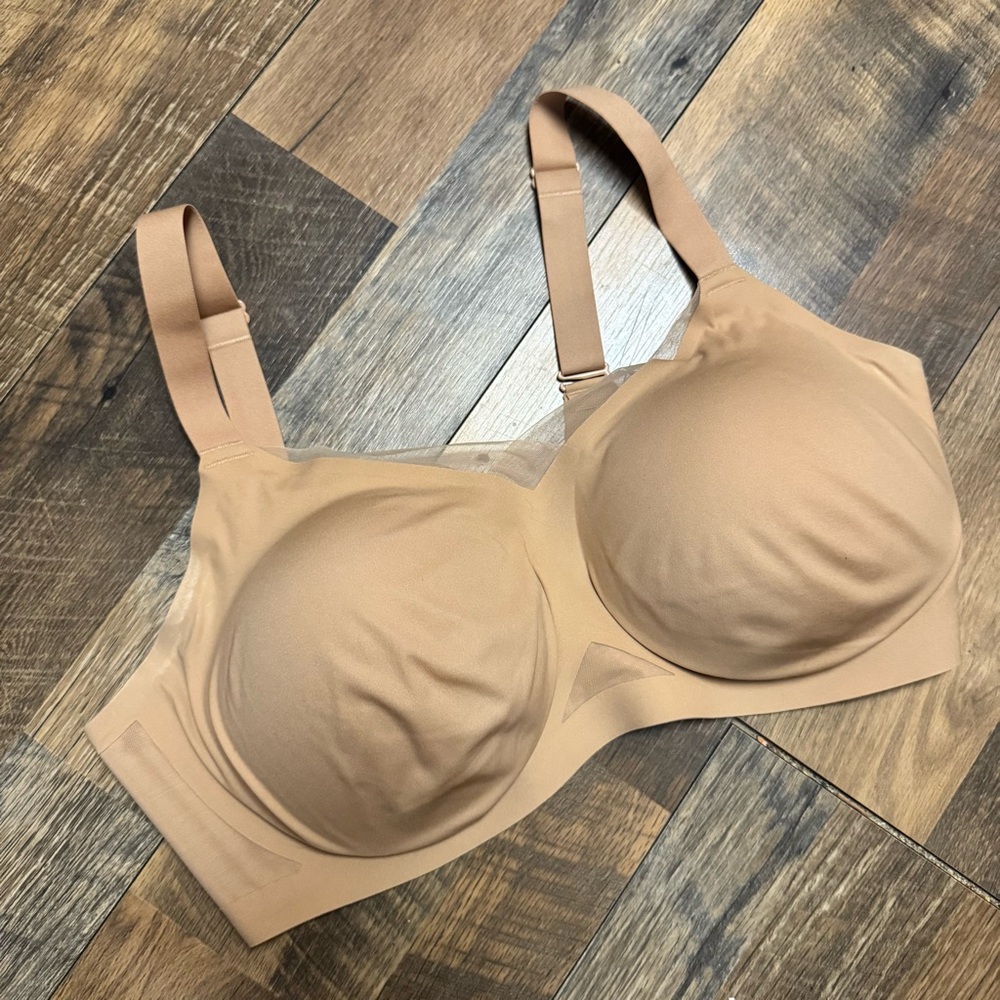 Honeylove Seamless Tan Bra